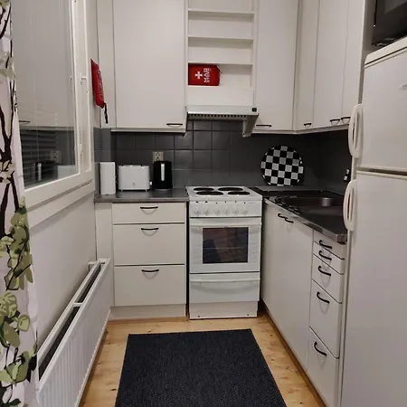 Apartamento Charming In The Heart Of Rovaniemi