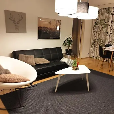 Apartman Charming City Home, Parking By Lapland Host *