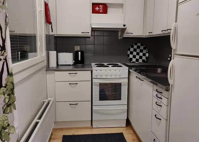 Apartmán Charming In The Heart Of Rovaniemi