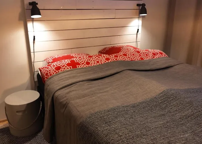 Apartmán Charming In The Heart Of Rovaniemi