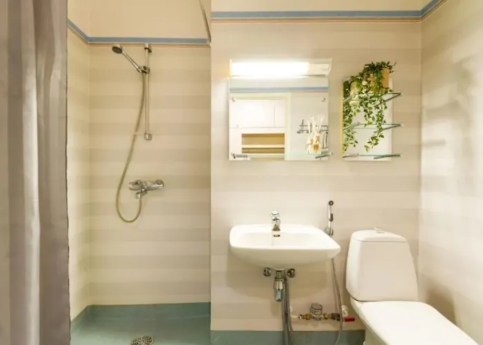 Apartmán Charming In The Heart Of Rovaniemi